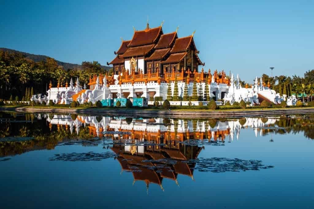 اماكن سياحية في شنغماي تايلاند
